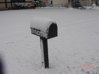 My mailbox.
