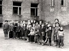 A picture of Holocaust victims from Poland. 